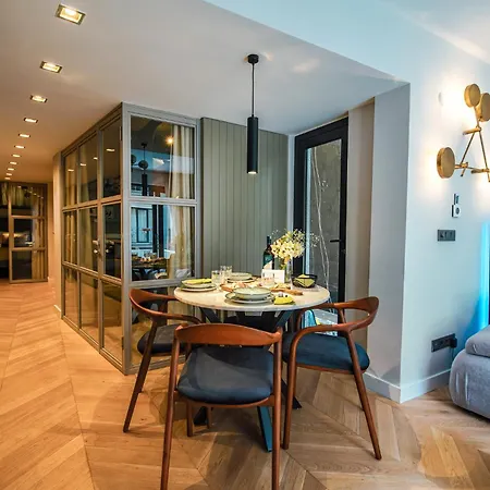 Designer In Art District With Terrace Garden Istanbul