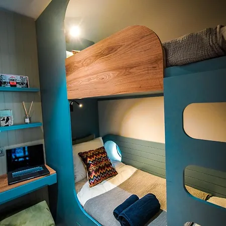 Designer In Art District With Terrace Garden Lejlighed Istanbul