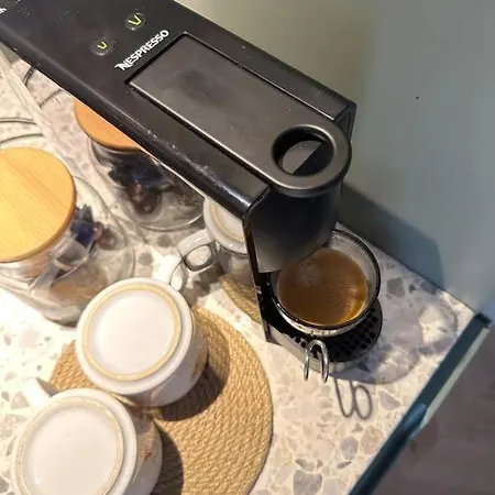 Lejlighed Designer In Art District With Terrace Garden Istanbul