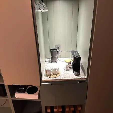 Lejlighed Designer In Art District With Terrace Garden Istanbul